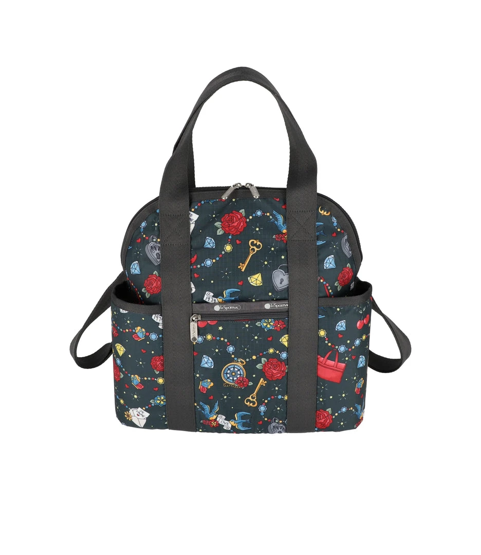 LeSportsac Totes Double Trouble Backpack LeSportsac Totes Double Trouble Backpack