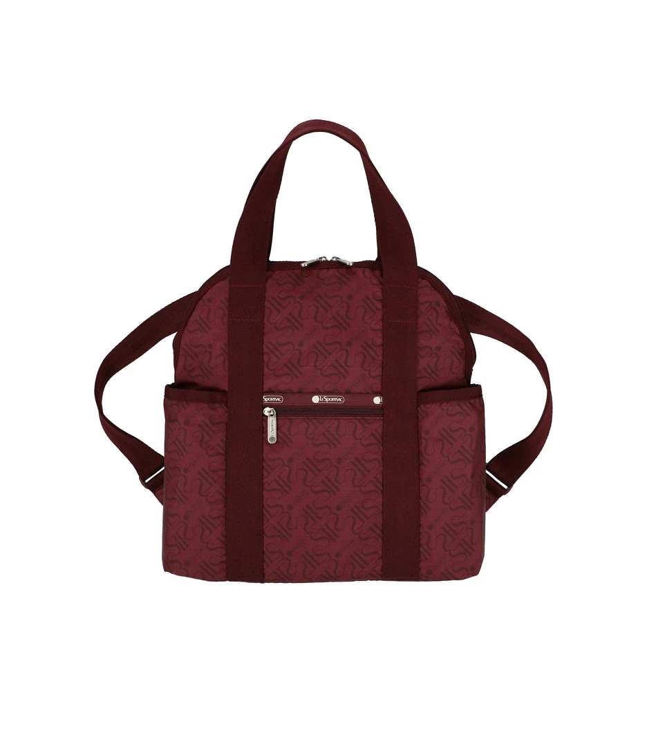 LeSportsac Double Trouble Backpack 3 LeSportsac Double Trouble Backpack