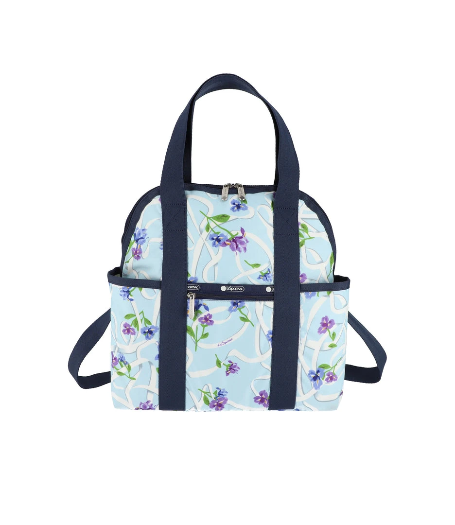 LeSportsac Double Trouble Backpack Totes 3 LeSportsac Double Trouble Backpack Totes