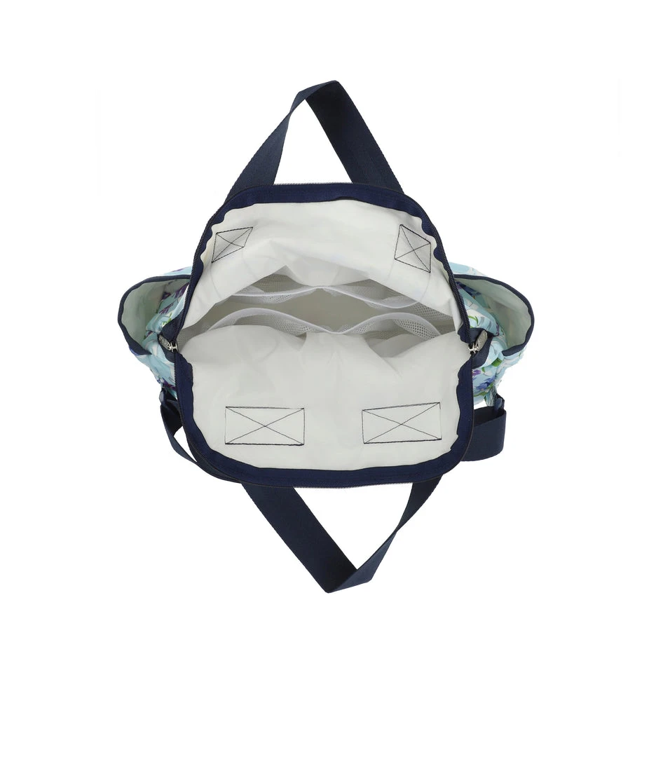 LeSportsac Double Trouble Backpack Totes 8 LeSportsac Double Trouble Backpack Totes