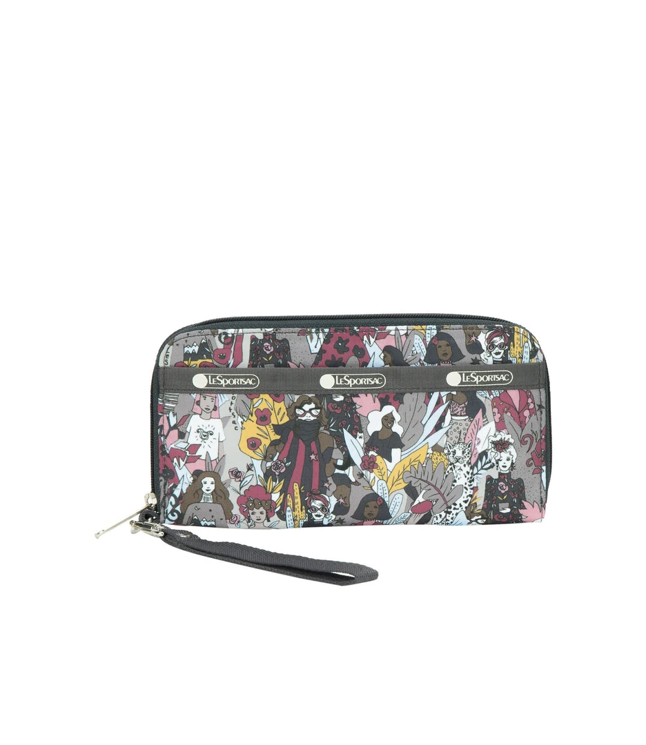 LeSportsac Tech Wallet Wristlet 3 LeSportsac Tech Wallet Wristlet