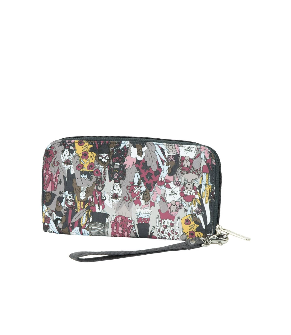 LeSportsac Tech Wallet Wristlet 4 LeSportsac Tech Wallet Wristlet