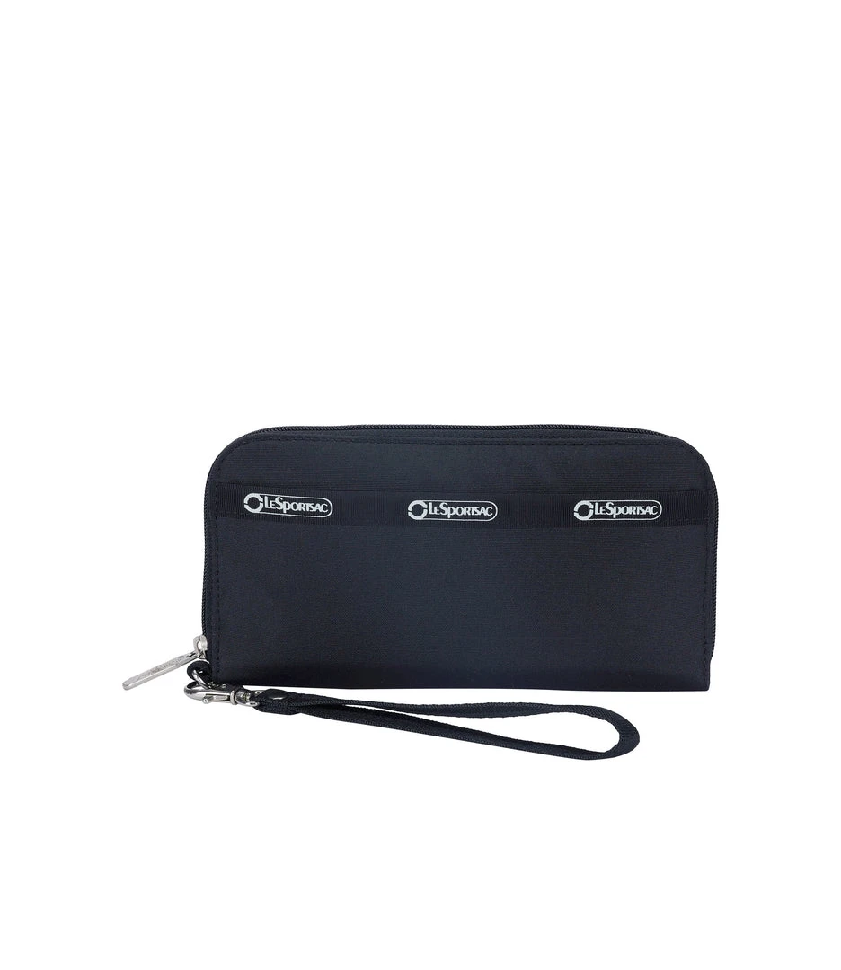 LeSportsac Tech Wallet Wristlet Black Bags 3 LeSportsac Tech Wallet Wristlet Black Bags