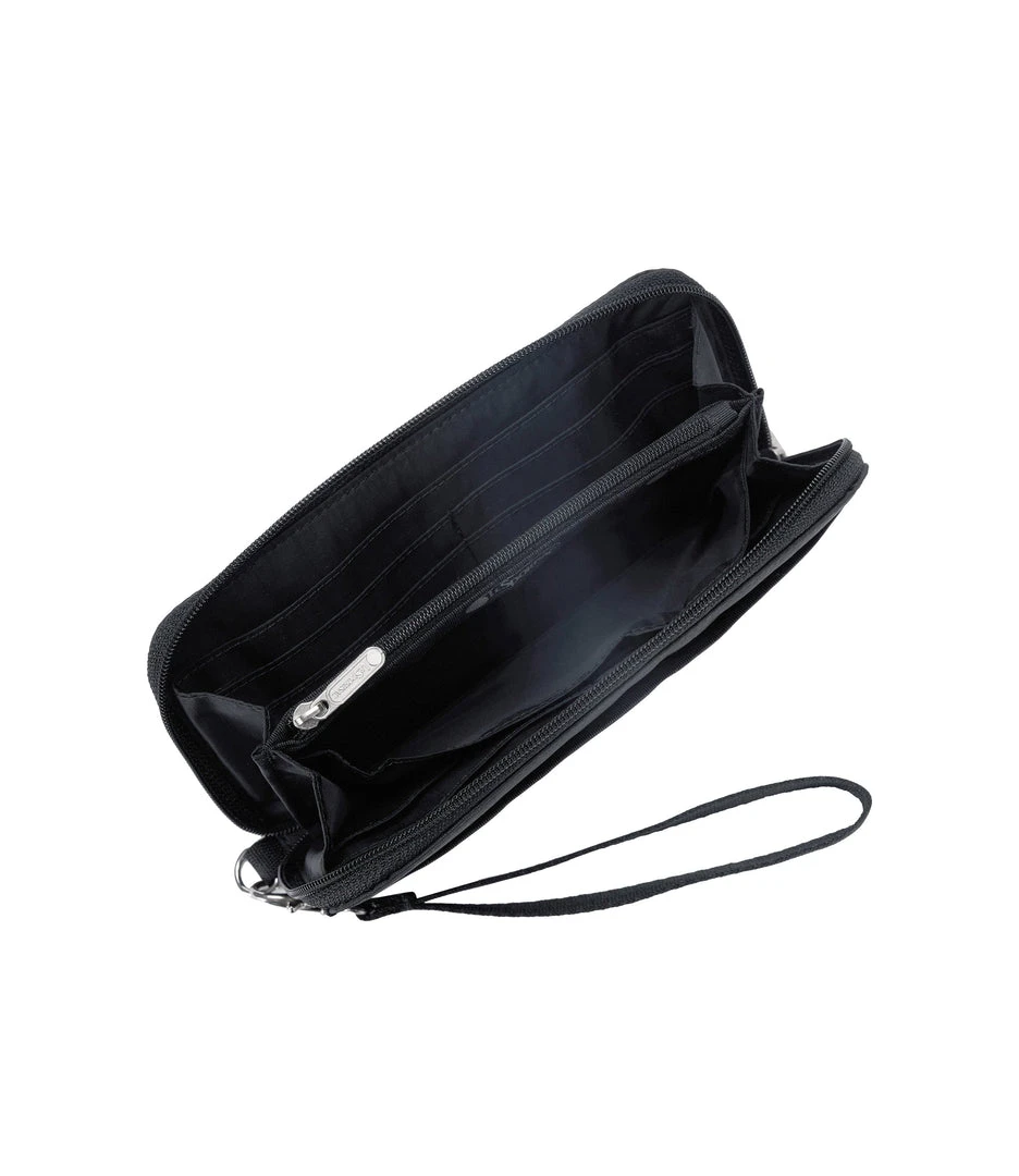 LeSportsac Tech Wallet Wristlet Black Bags 5 LeSportsac Tech Wallet Wristlet Black Bags