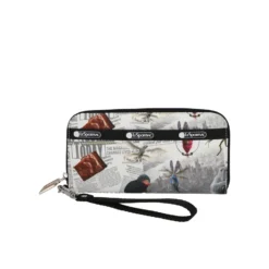 LeSportsac Tech Wallet Wristlet