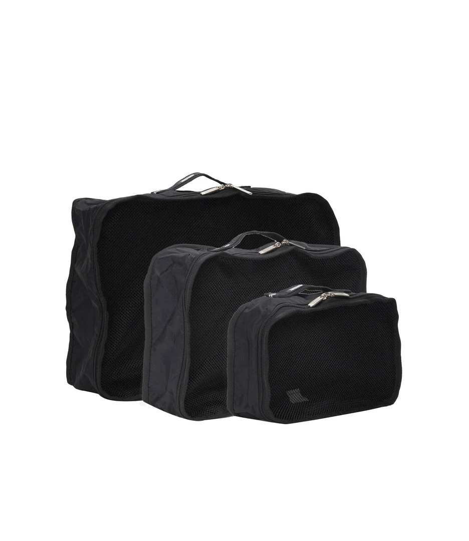 LeSportsac Voyage Packing Cubes Black Bags LeSportsac Voyage Packing Cubes Black Bags