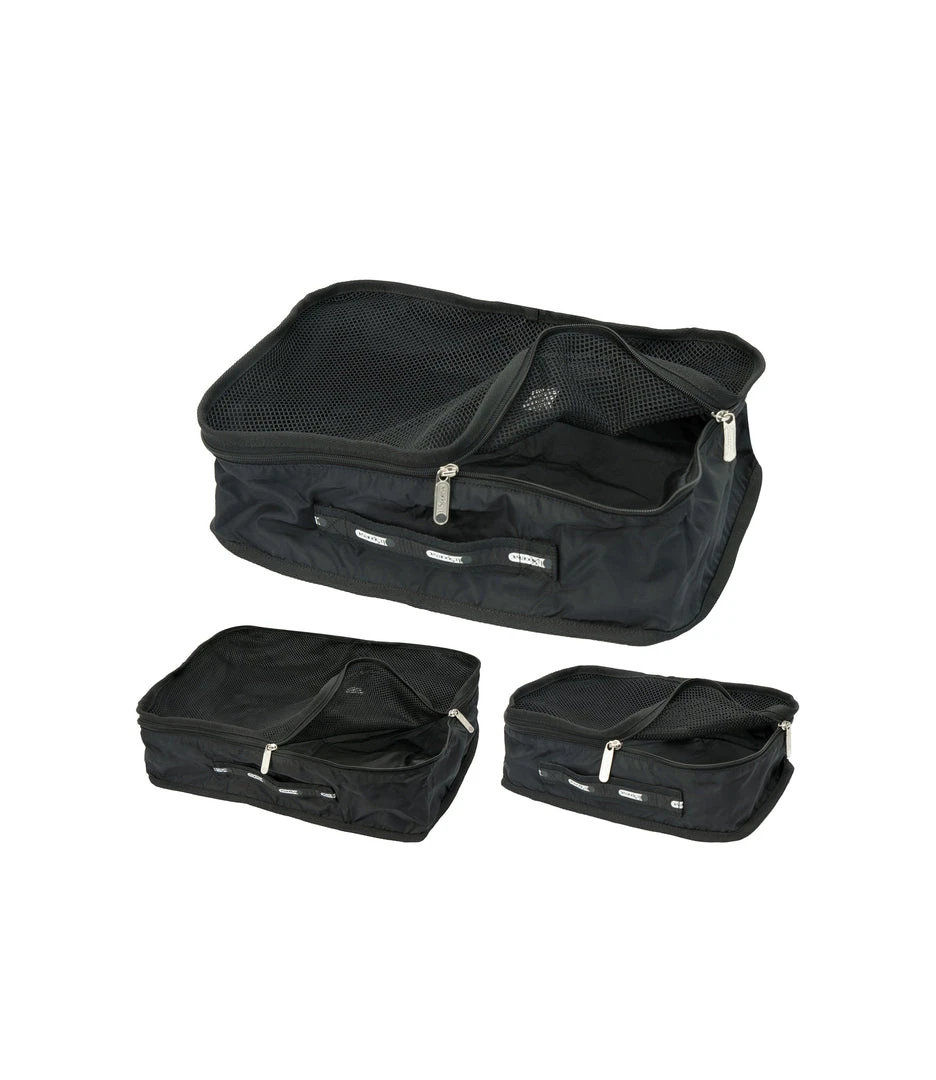 LeSportsac Voyage Packing Cubes Black Bags LeSportsac Voyage Packing Cubes Black Bags