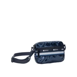 LeSportsac Striped Crossbody Belt Bag Handbags