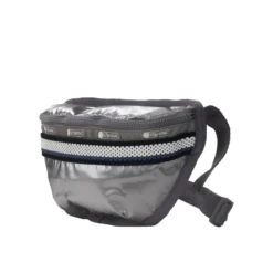 LeSportsac Striped Commuter Belt Bag Handbags