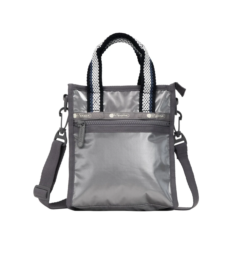 LeSportsac Striped Mini North/South Tote 3 LeSportsac Striped Mini North/South Tote