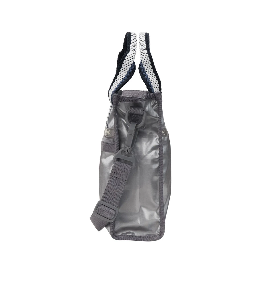 LeSportsac Striped Mini North/South Tote 5 LeSportsac Striped Mini North/South Tote