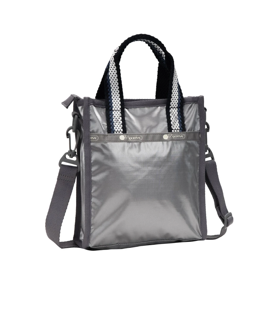 LeSportsac Striped Mini North/South Tote 4 LeSportsac Striped Mini North/South Tote