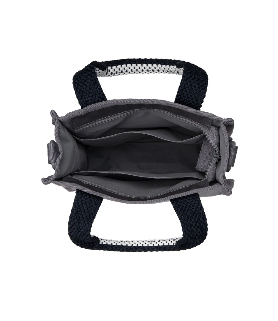 LeSportsac Striped Mini North/South Tote 6 LeSportsac Striped Mini North/South Tote