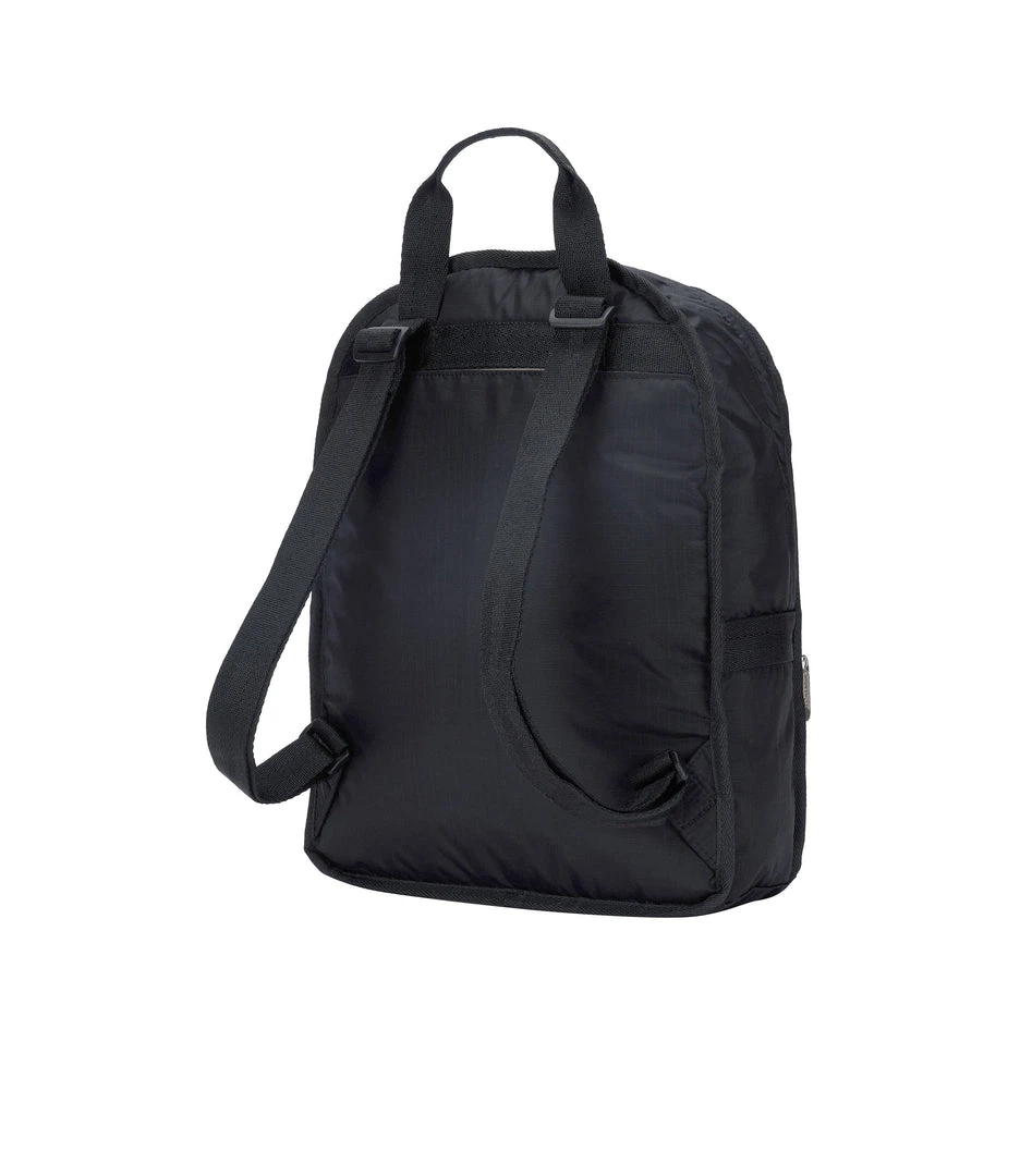 LeSportsac Black Bags Route Small Backpack 4 LeSportsac Black Bags Route Small Backpack