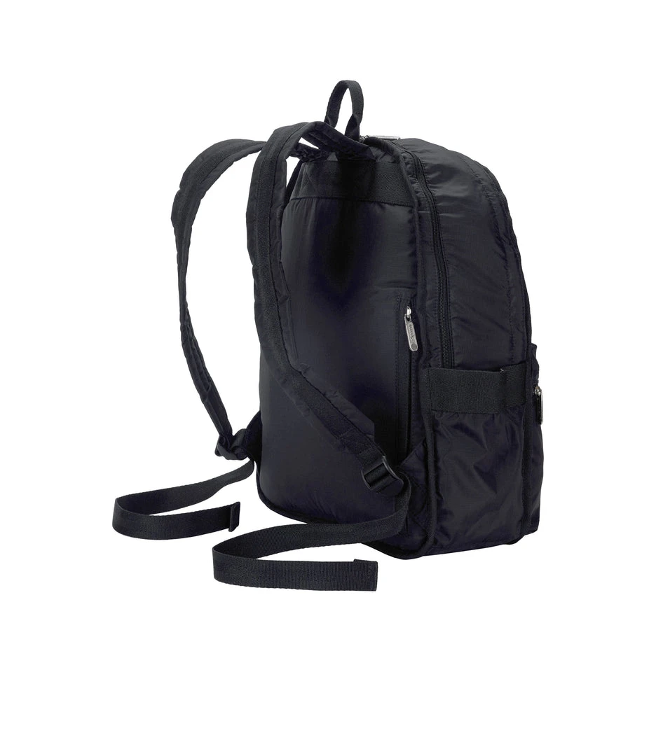 LeSportsac Route Backpack Black Bags 4 LeSportsac Route Backpack Black Bags