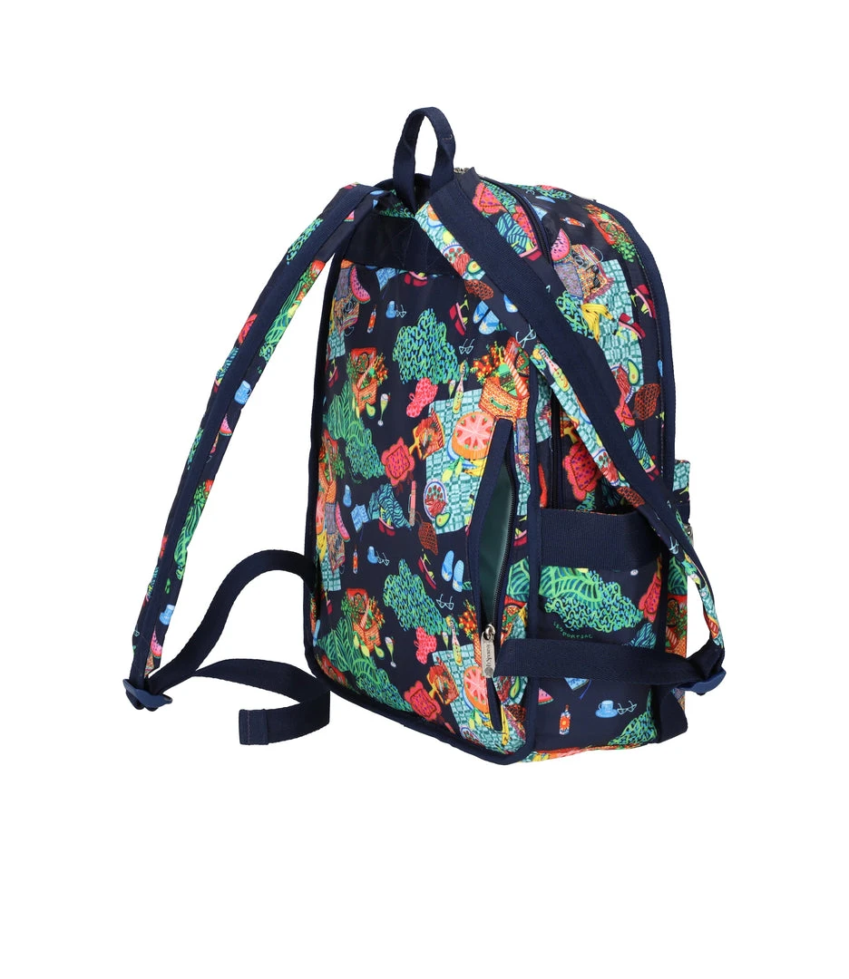 LeSportsac Route Backpack 7 LeSportsac Route Backpack