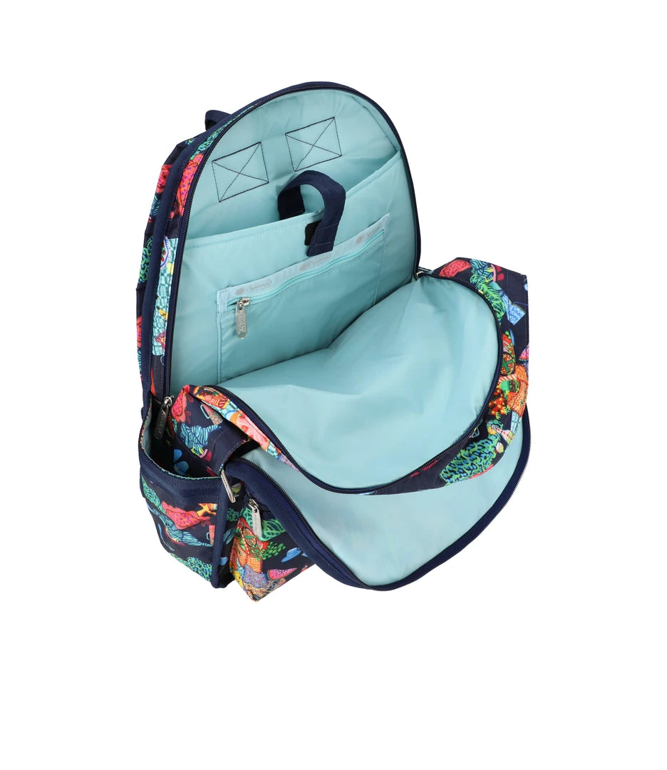 LeSportsac Route Backpack 8 LeSportsac Route Backpack