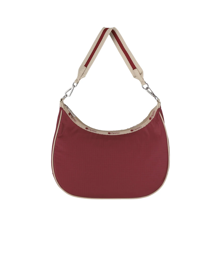 LeSportsac North/South Convertible Hobo Spectator Collection LeSportsac North/South Convertible Hobo Spectator Collection