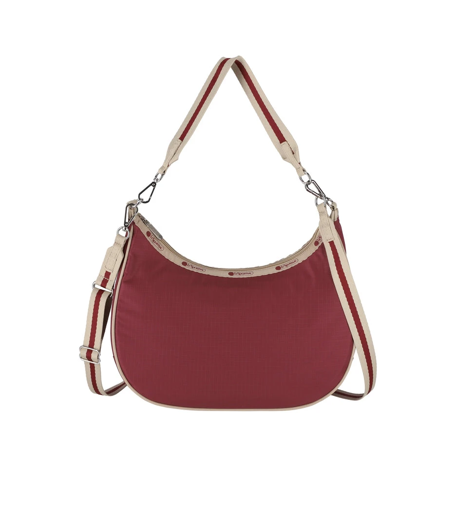 LeSportsac North/South Convertible Hobo Spectator Collection LeSportsac North/South Convertible Hobo Spectator Collection