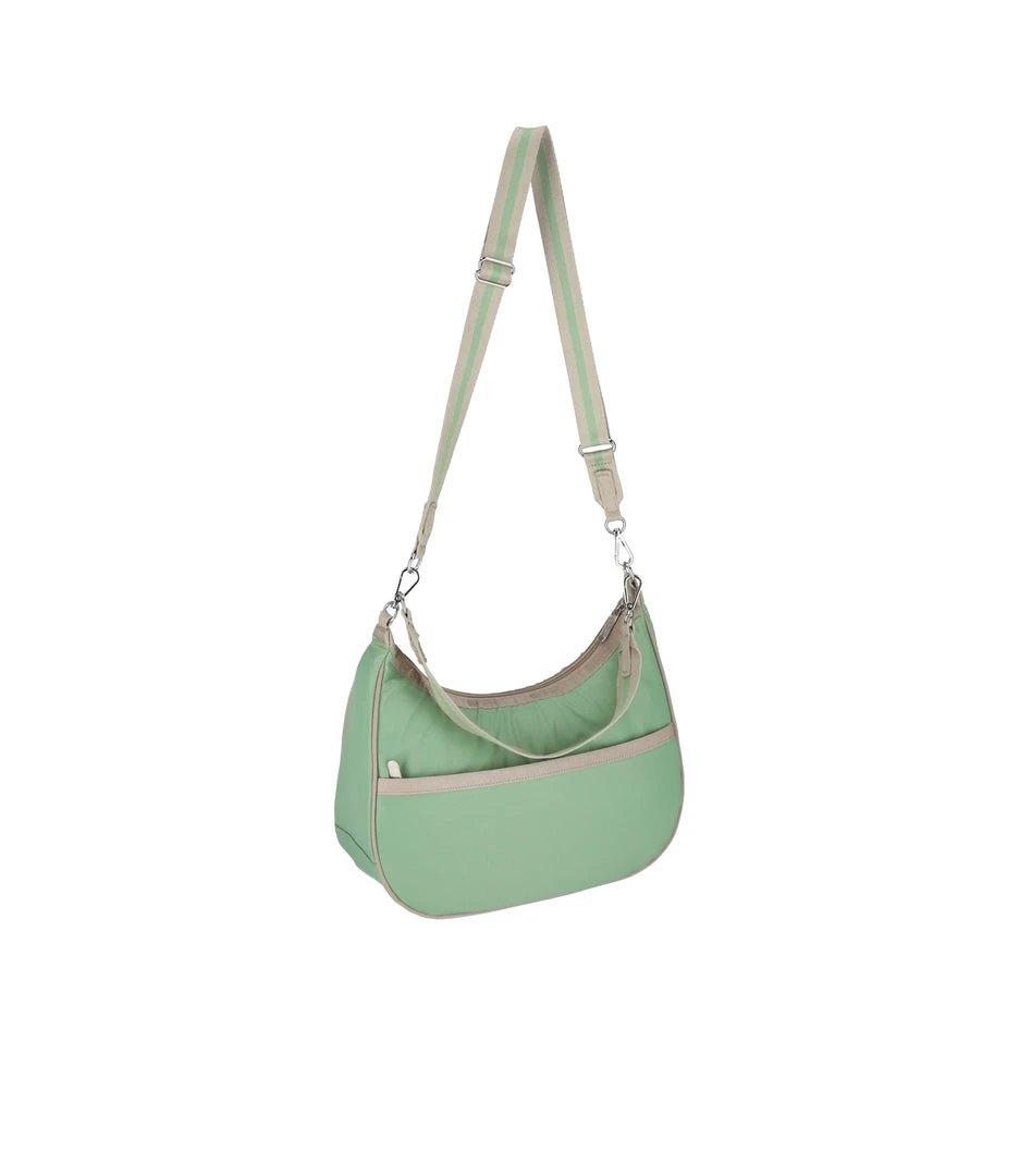 LeSportsac Spectator Collection North/South Convertible Hobo 4 LeSportsac Spectator Collection North/South Convertible Hobo