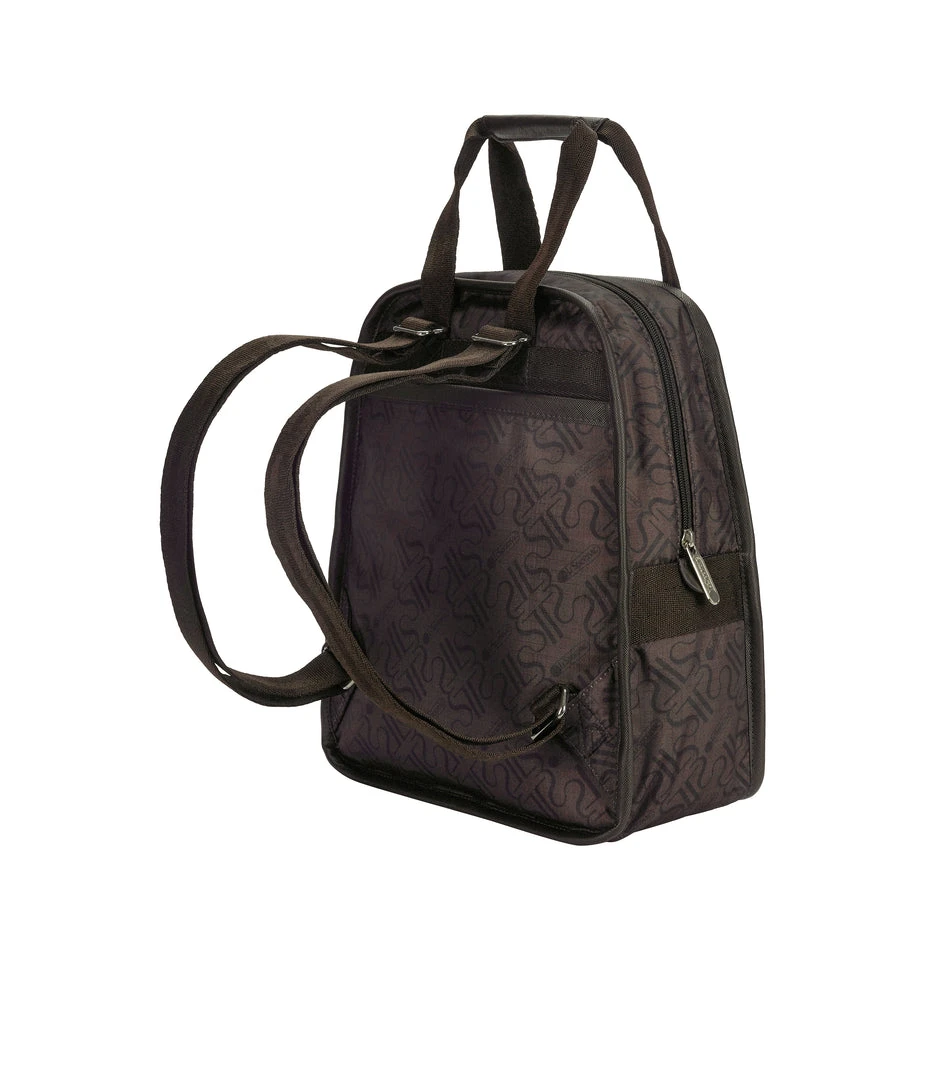 LeSportsac Luxe Trim Marie Backpack Backpacks 5 LeSportsac Luxe Trim Marie Backpack Backpacks