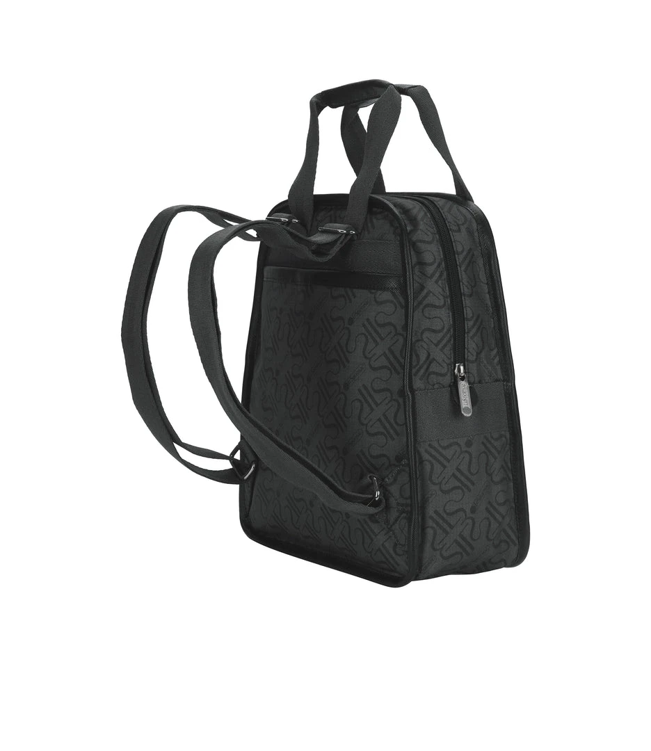 LeSportsac Luxe Trim Marie Backpack Backpacks 4 LeSportsac Luxe Trim Marie Backpack Backpacks