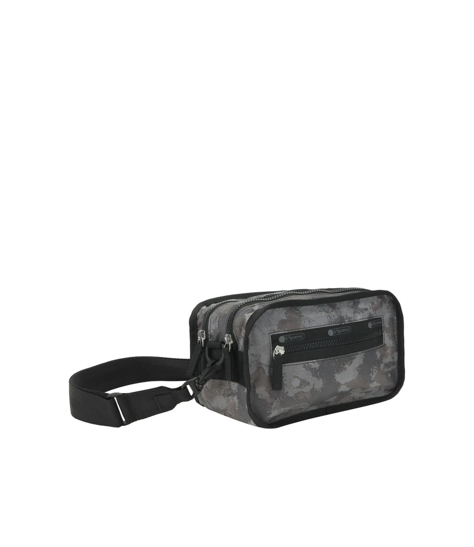 LeSportsac ReCycled Double Zip Crossbody Handbags 3 LeSportsac ReCycled Double Zip Crossbody Handbags