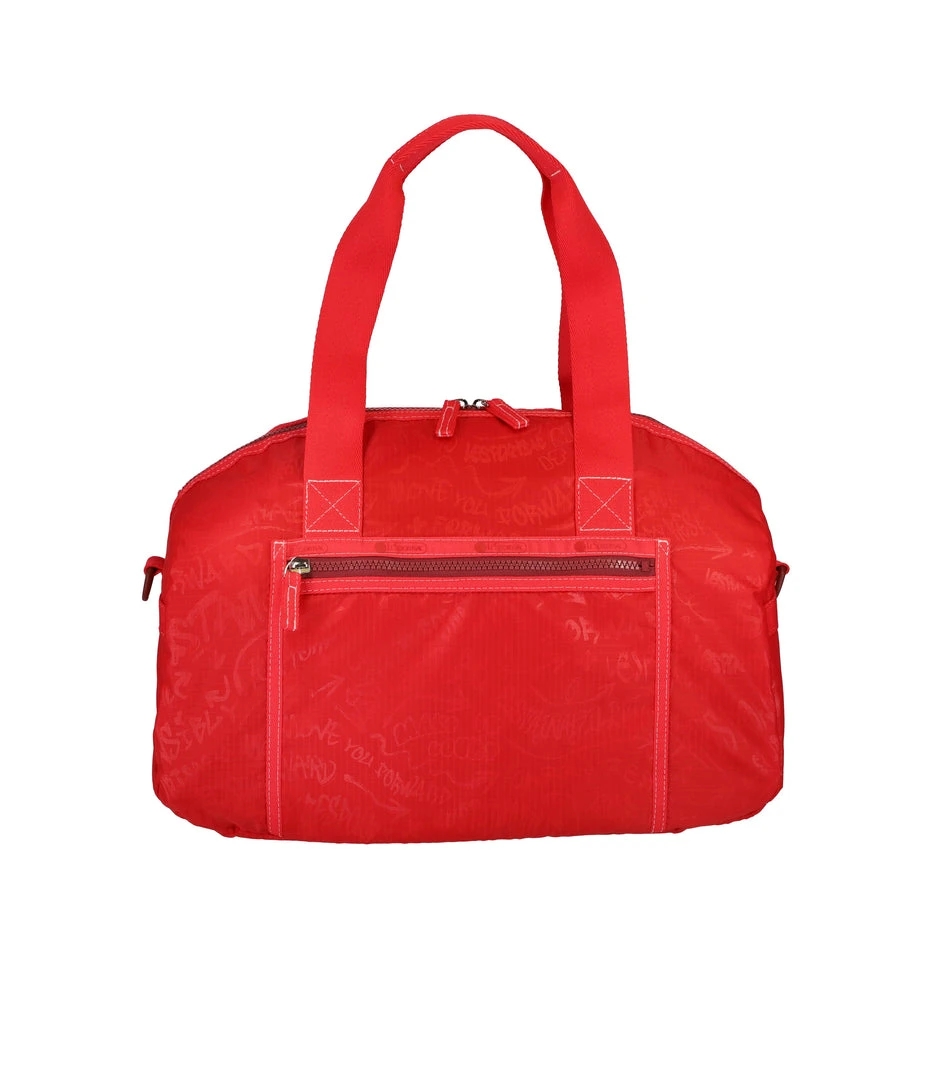 LeSportsac ReCycled Duffle Bag 6 LeSportsac ReCycled Duffle Bag