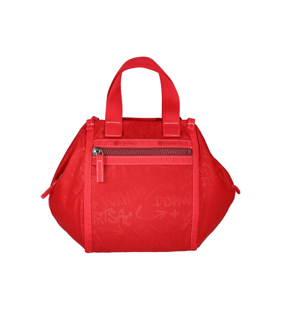 LeSportsac ReCycled Small Convertible Bag Handbags 6 LeSportsac ReCycled Small Convertible Bag Handbags