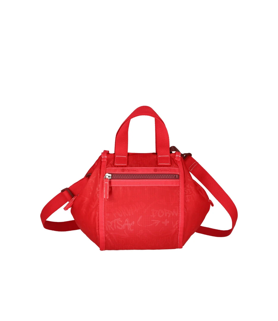 LeSportsac ReCycled Small Convertible Bag Handbags 3 LeSportsac ReCycled Small Convertible Bag Handbags