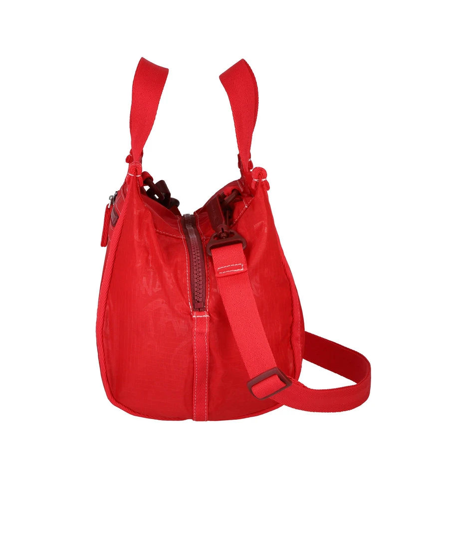 LeSportsac ReCycled Small Convertible Bag Handbags 5 LeSportsac ReCycled Small Convertible Bag Handbags