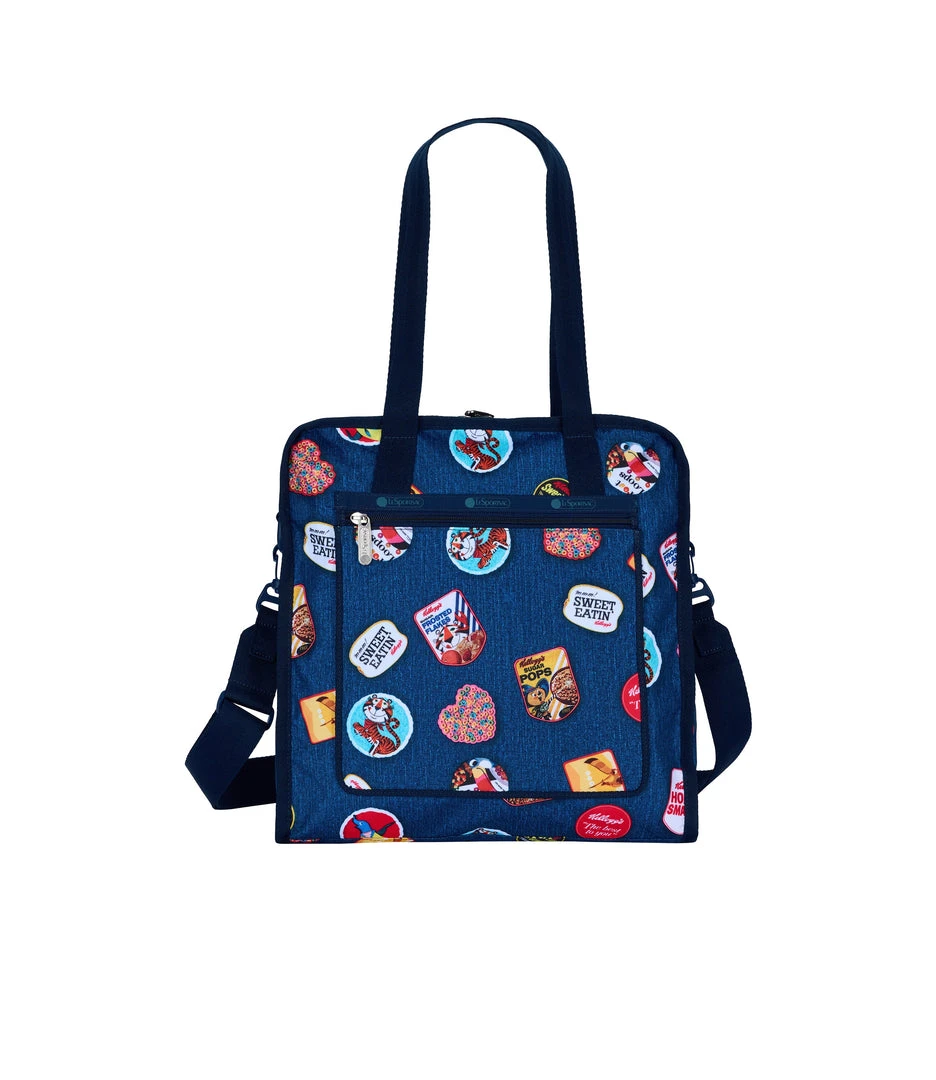 LeSportsac Classic Patch Pocket Tote LeSportsac Classic Patch Pocket Tote
