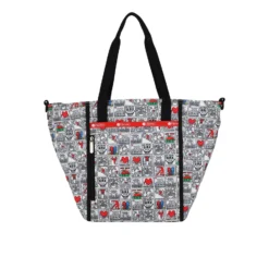 LeSportsac Soft Collapsible Tote Totes