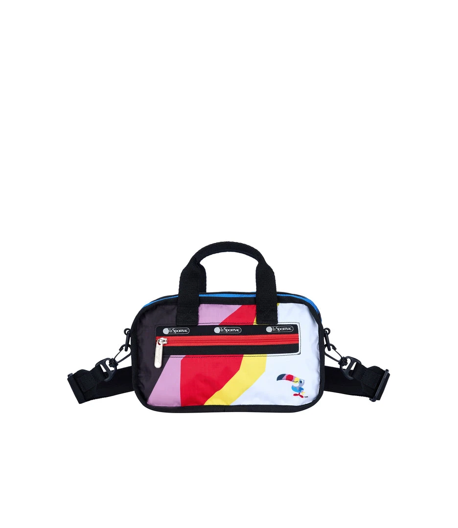 LeSportsac Handbags Classic Top Handle Renee Crossbody 3 LeSportsac Handbags Classic Top Handle Renee Crossbody