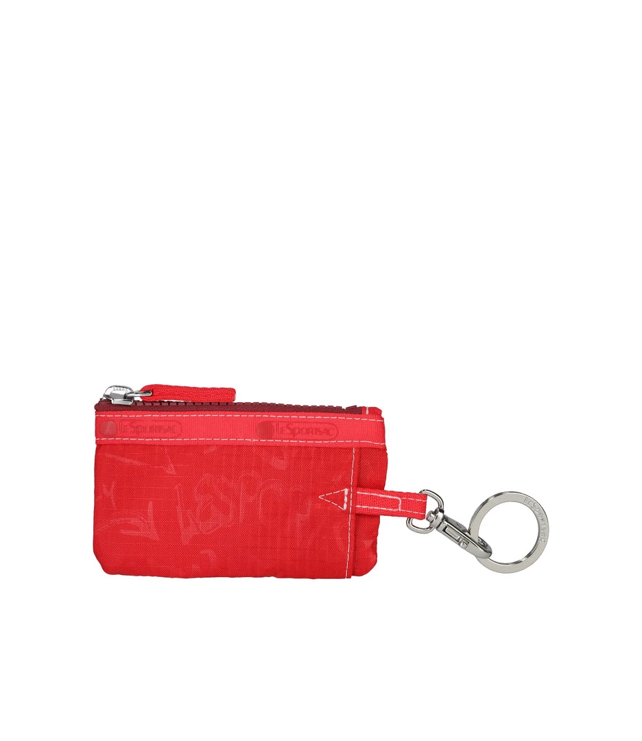 LeSportsac ReCycled Zip Key Pouch LeSportsac ReCycled Zip Key Pouch