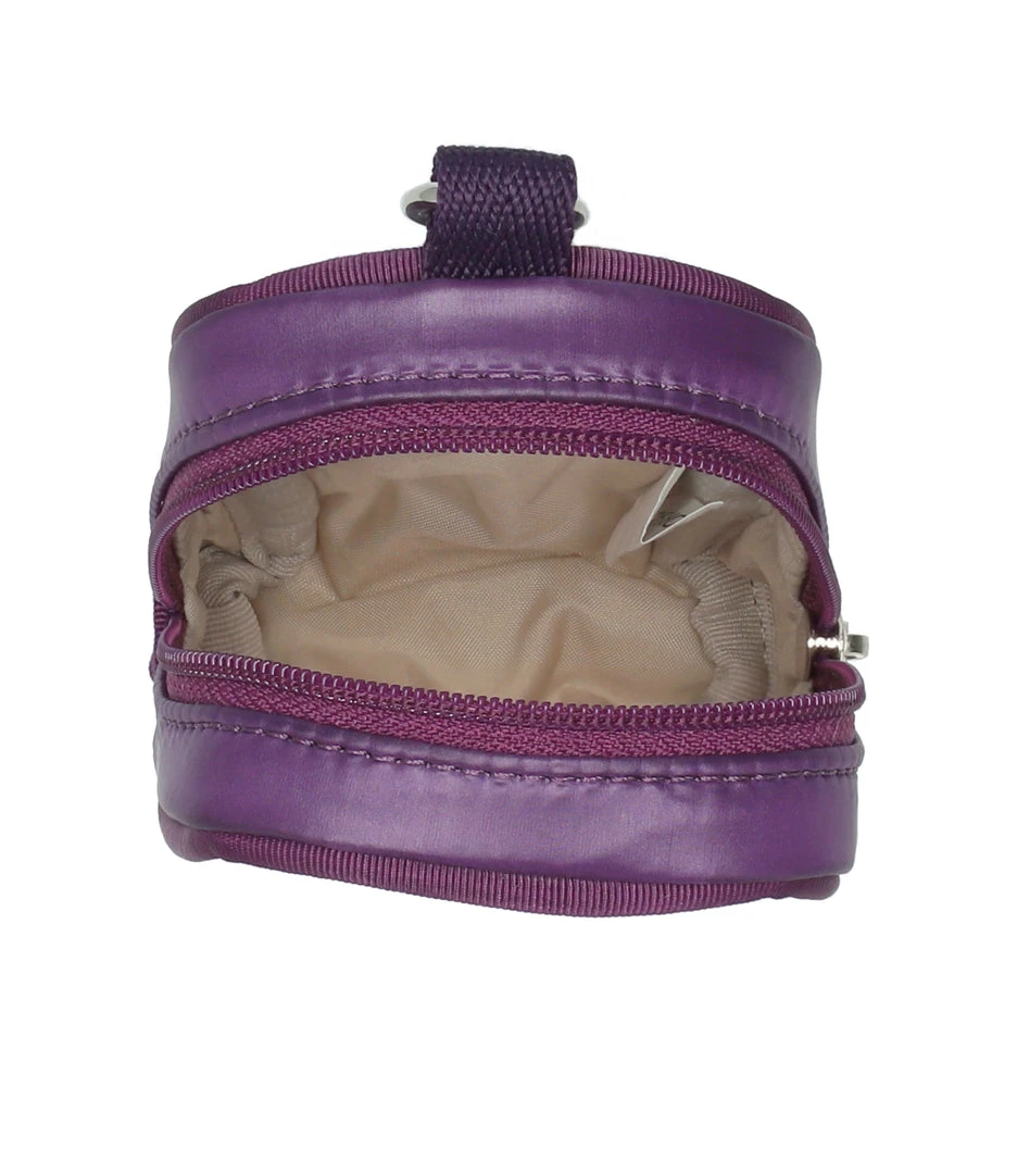 LeSportsac Sheen Zipper Pouch 6 LeSportsac Sheen Zipper Pouch