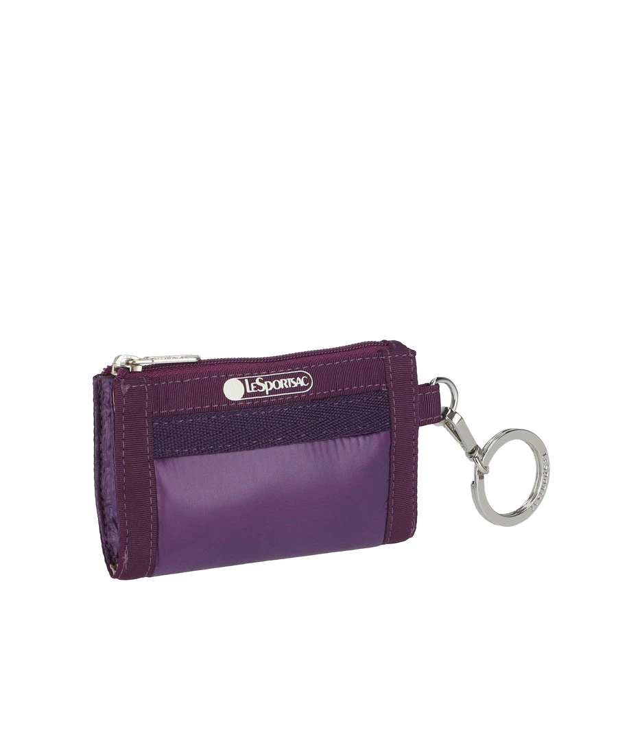 LeSportsac Sheen Zip Card Case LeSportsac Sheen Zip Card Case