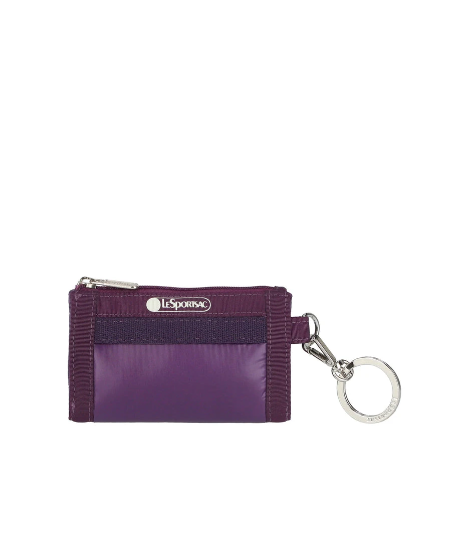 LeSportsac Sheen Zip Card Case LeSportsac Sheen Zip Card Case