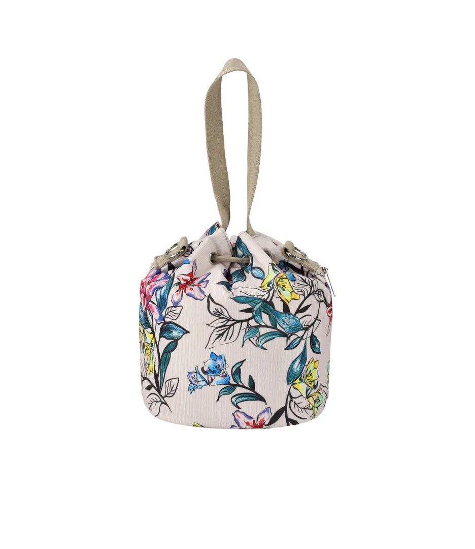 LeSportsac Handbags Drawstring Bucket Bag 5 LeSportsac Handbags Drawstring Bucket Bag