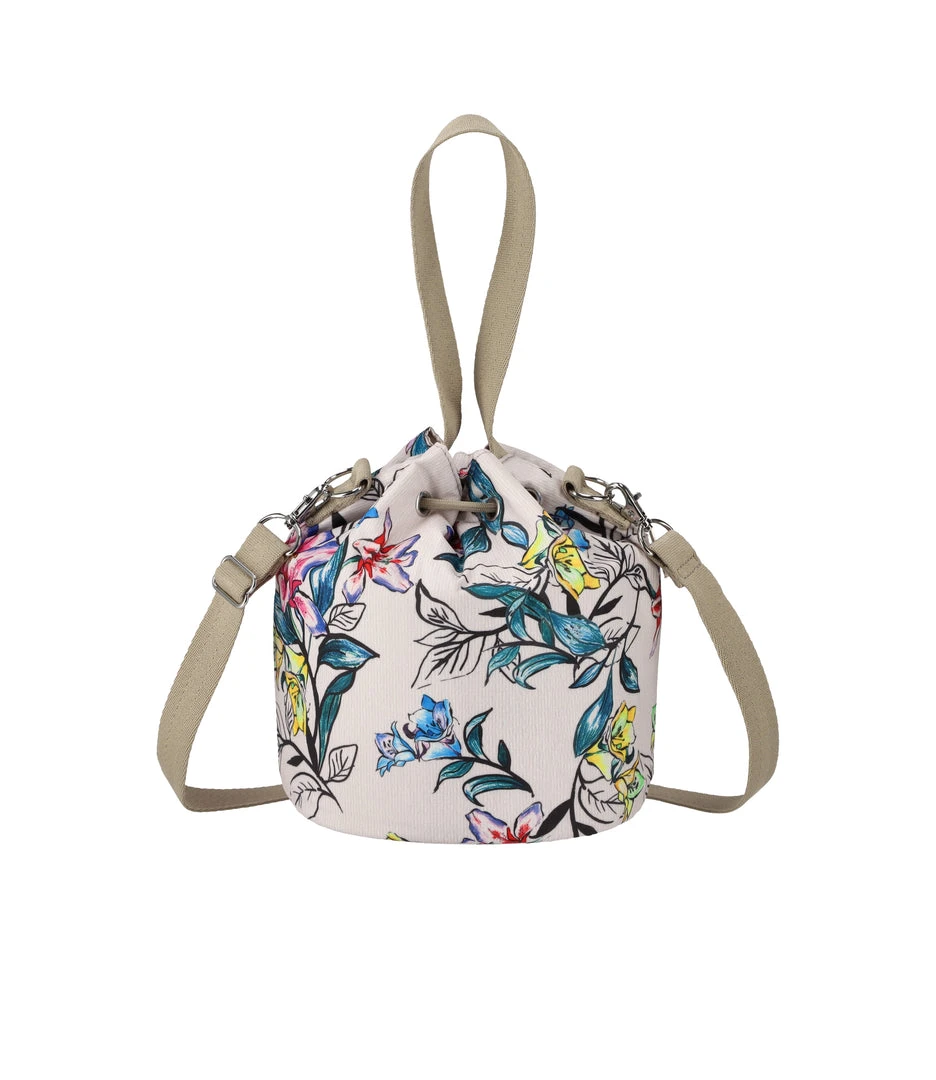 LeSportsac Handbags Drawstring Bucket Bag 3 LeSportsac Handbags Drawstring Bucket Bag