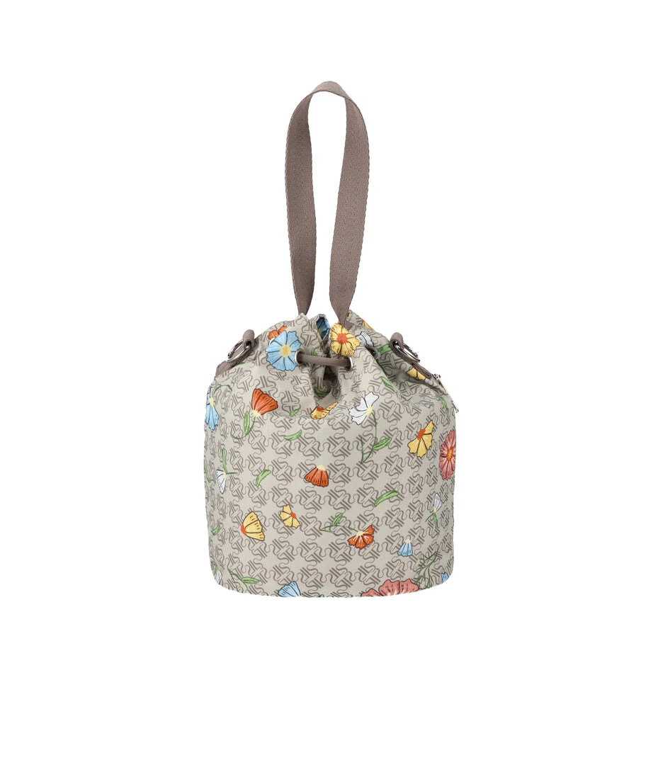 LeSportsac Handbags Drawstring Bucket Bag 6 LeSportsac Handbags Drawstring Bucket Bag