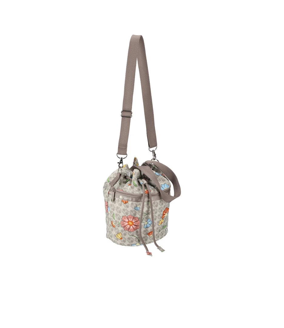 LeSportsac Handbags Drawstring Bucket Bag 4 LeSportsac Handbags Drawstring Bucket Bag