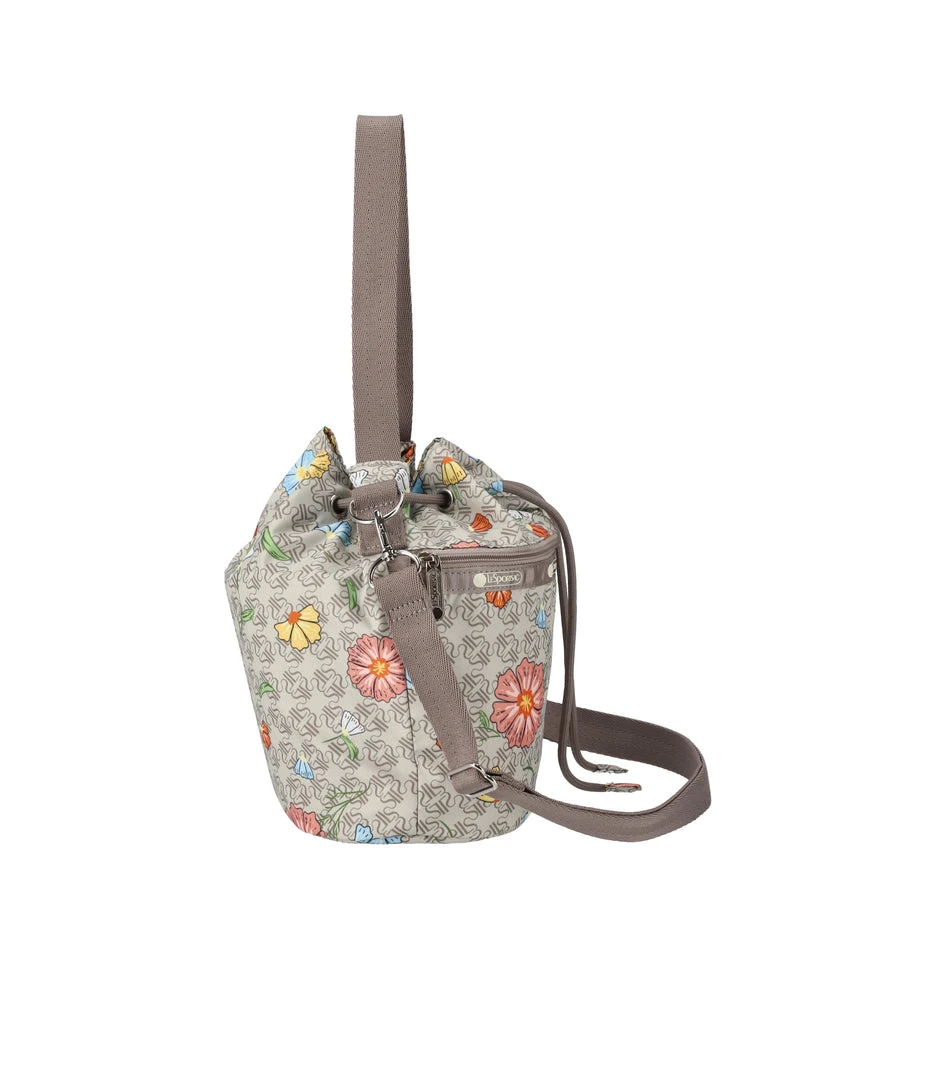LeSportsac Handbags Drawstring Bucket Bag 5 LeSportsac Handbags Drawstring Bucket Bag