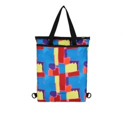 LeSportsac Everyday Top Handle Backpack LeSportsac X Gaku 16 LeSportsac Everyday Top Handle Backpack LeSportsac X Gaku