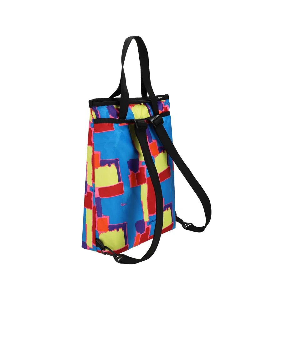 LeSportsac Everyday Top Handle Backpack LeSportsac X Gaku 5 LeSportsac Everyday Top Handle Backpack LeSportsac X Gaku