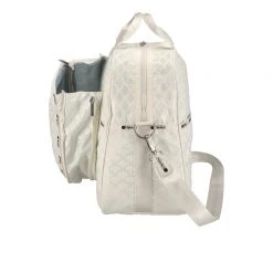 LeSportsac AEC Striped Tennis Bag Totes 6 LeSportsac AEC Striped Tennis Bag Totes