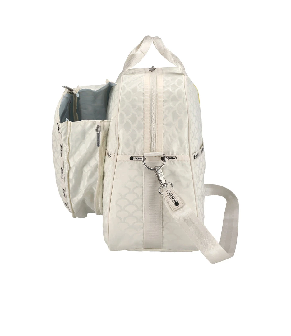 LeSportsac AEC Striped Tennis Bag Totes LeSportsac AEC Striped Tennis Bag Totes