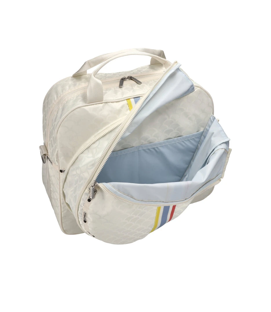 LeSportsac AEC Striped Tennis Bag Totes LeSportsac AEC Striped Tennis Bag Totes