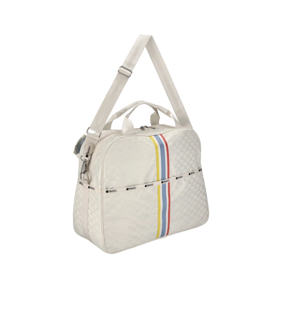 LeSportsac AEC Striped Tennis Bag Totes LeSportsac AEC Striped Tennis Bag Totes