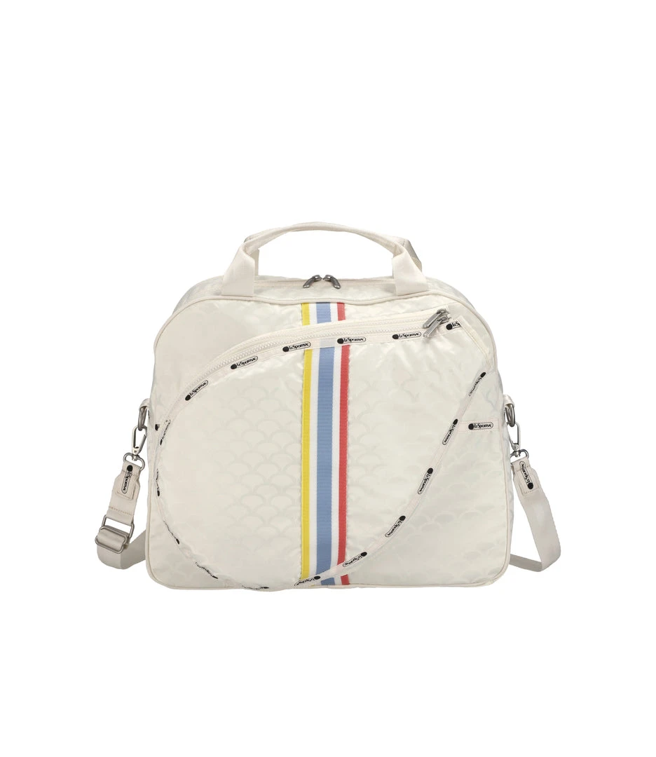 LeSportsac AEC Striped Tennis Bag Totes LeSportsac AEC Striped Tennis Bag Totes
